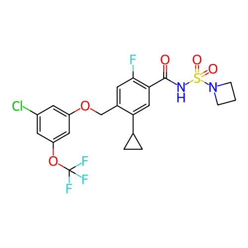 Chemical structure of BindingDB Monomer ID 275876