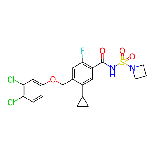 Chemical structure of BindingDB Monomer ID 275879