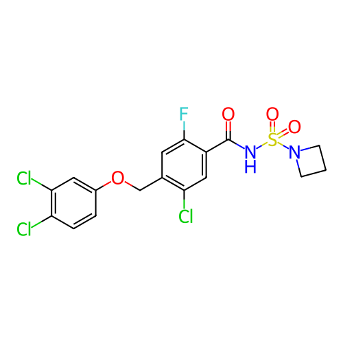 Chemical structure of BindingDB Monomer ID 275880
