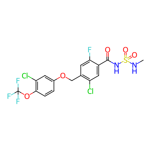 Chemical structure of BindingDB Monomer ID 275881