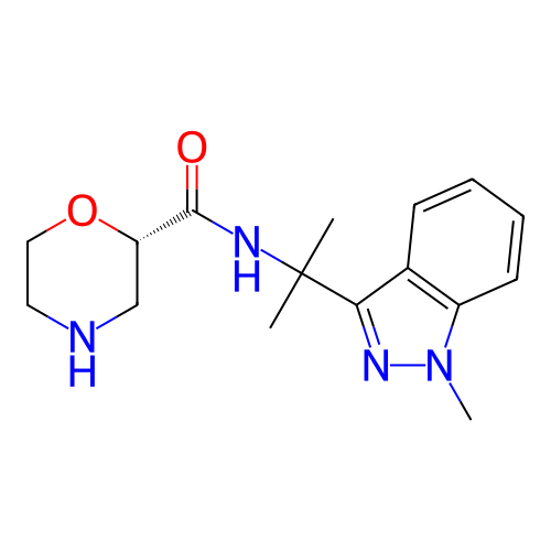 Chemical structure of BindingDB Monomer ID 275908