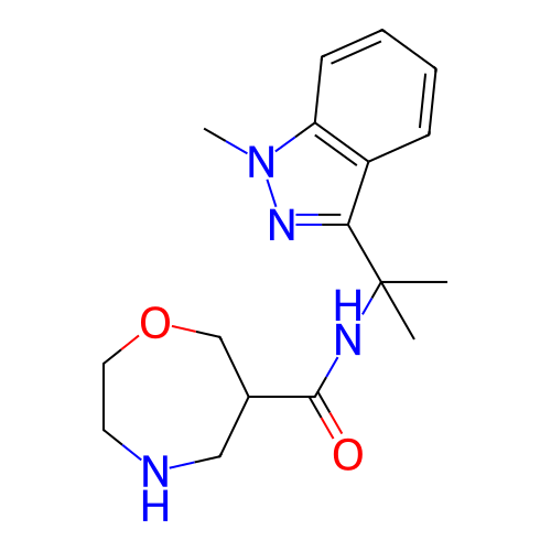 Chemical structure of BindingDB Monomer ID 275909