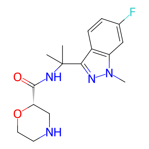 Chemical structure of BindingDB Monomer ID 275919