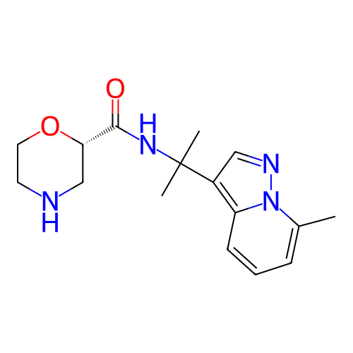 Chemical structure of BindingDB Monomer ID 275921