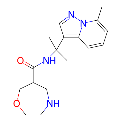 Chemical structure of BindingDB Monomer ID 275922