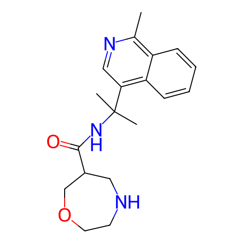 Chemical structure of BindingDB Monomer ID 275929