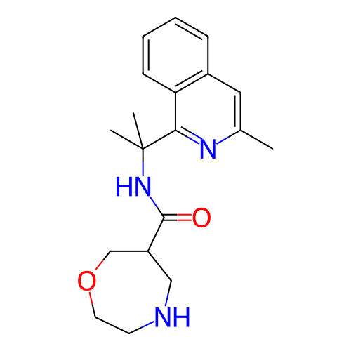 Chemical structure of BindingDB Monomer ID 275933