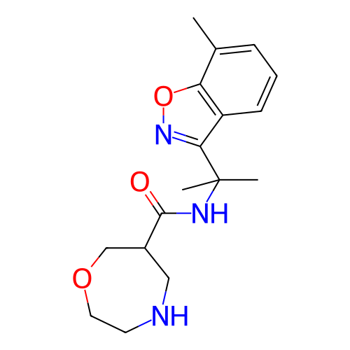 Chemical structure of BindingDB Monomer ID 275943