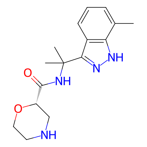 Chemical structure of BindingDB Monomer ID 275946