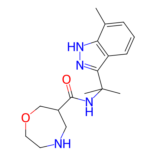 Chemical structure of BindingDB Monomer ID 275947