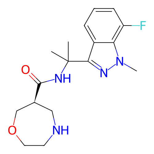 Chemical structure of BindingDB Monomer ID 275966