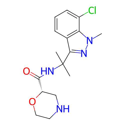 Chemical structure of BindingDB Monomer ID 275968