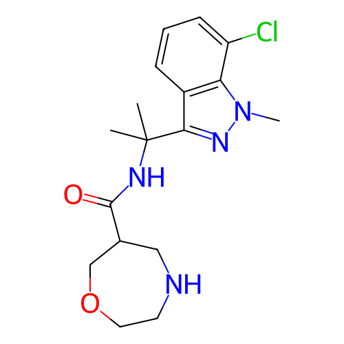 Chemical structure of BindingDB Monomer ID 275969