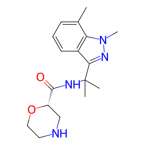 Chemical structure of BindingDB Monomer ID 275972
