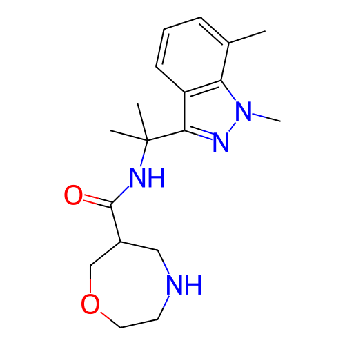 Chemical structure of BindingDB Monomer ID 275973