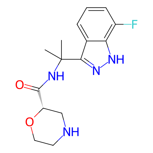 Chemical structure of BindingDB Monomer ID 275976