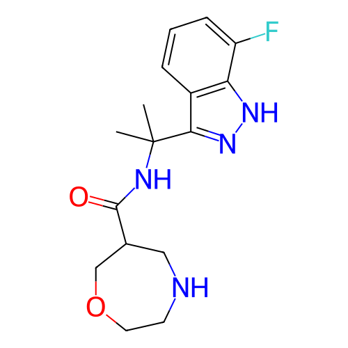 Chemical structure of BindingDB Monomer ID 275977