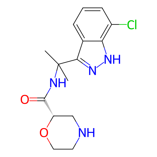 Chemical structure of BindingDB Monomer ID 275980