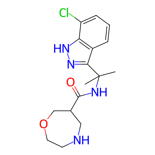 Chemical structure of BindingDB Monomer ID 275981