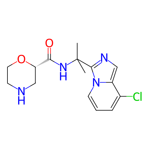 Chemical structure of BindingDB Monomer ID 275985