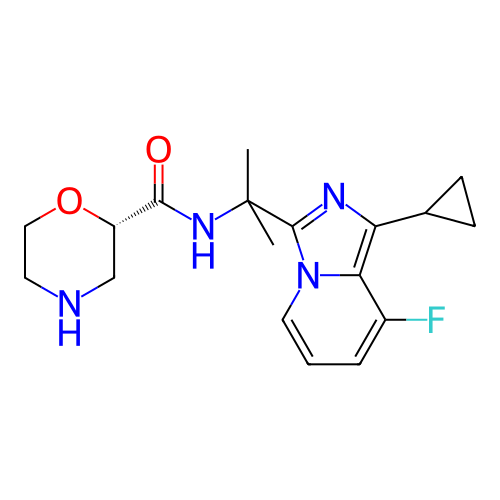 Chemical structure of BindingDB Monomer ID 275990
