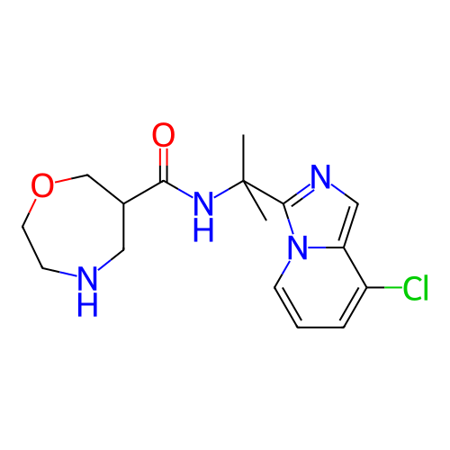 Chemical structure of BindingDB Monomer ID 276008