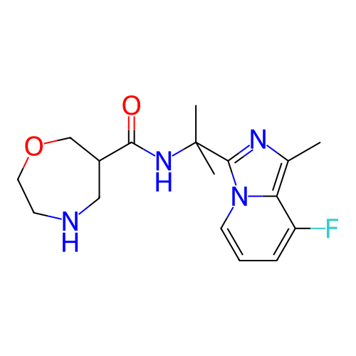 Chemical structure of BindingDB Monomer ID 276010