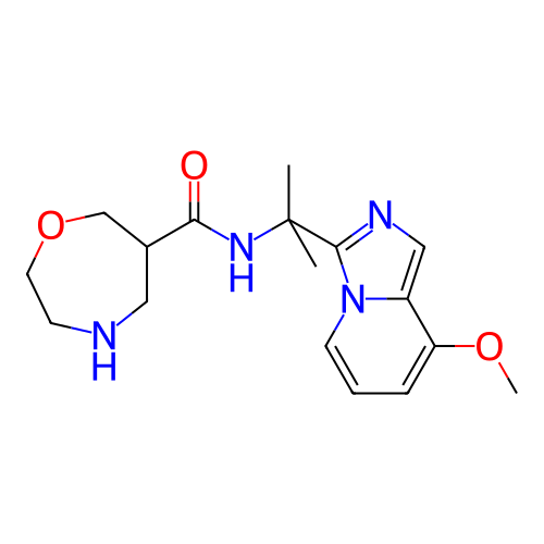 Chemical structure of BindingDB Monomer ID 276012