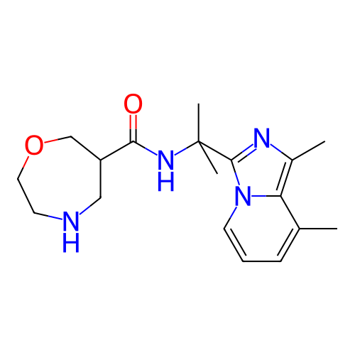 Chemical structure of BindingDB Monomer ID 276017