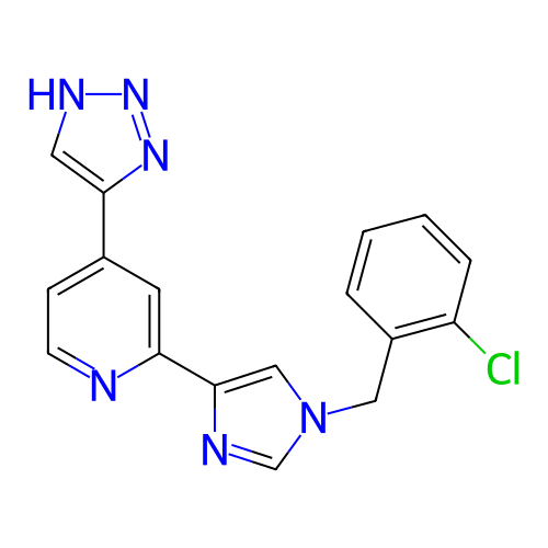 Chemical structure of BindingDB Monomer ID 276040
