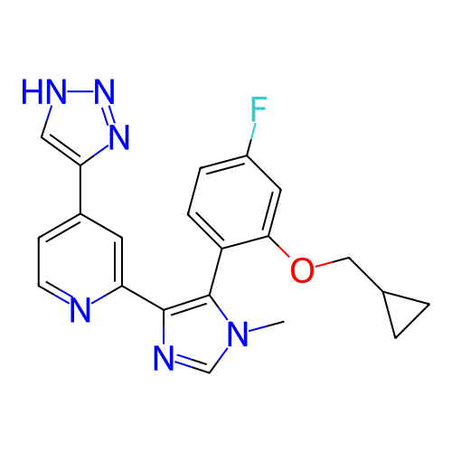 Chemical structure of BindingDB Monomer ID 276042