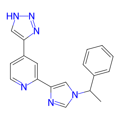 Chemical structure of BindingDB Monomer ID 276043
