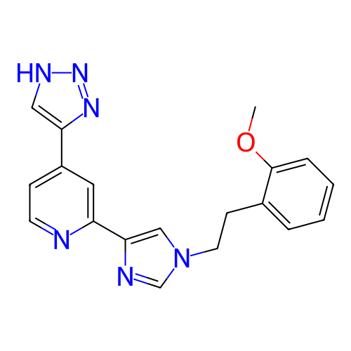 Chemical structure of BindingDB Monomer ID 276045
