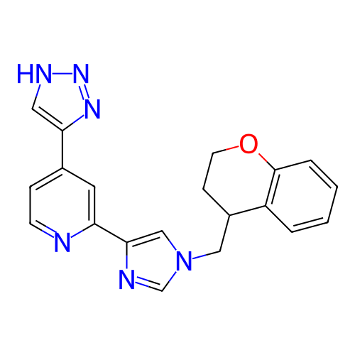 Chemical structure of BindingDB Monomer ID 276050