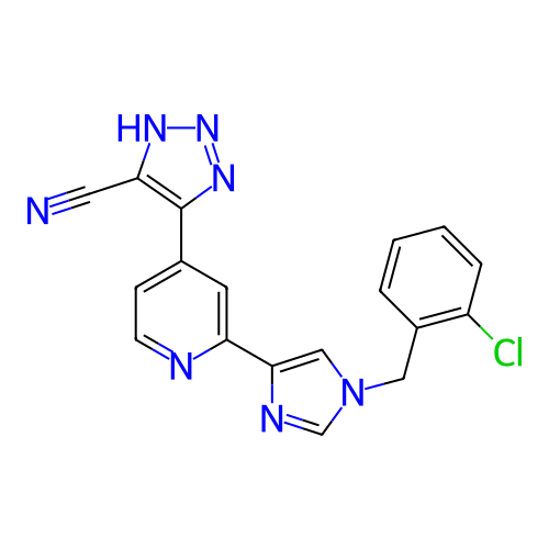 Chemical structure of BindingDB Monomer ID 276051