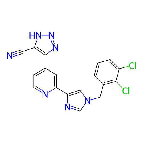 Chemical structure of BindingDB Monomer ID 276052