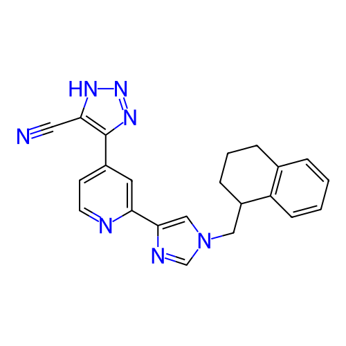 Chemical structure of BindingDB Monomer ID 276053