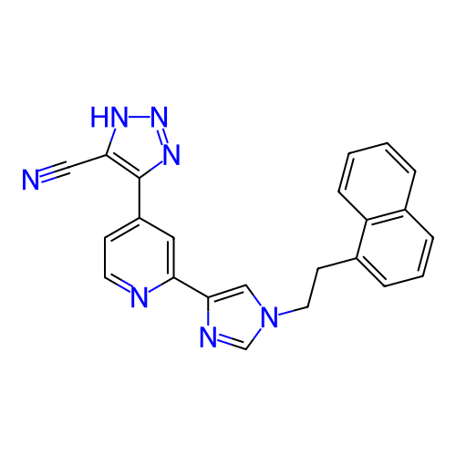 Chemical structure of BindingDB Monomer ID 276054