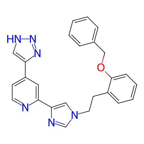 Chemical structure of BindingDB Monomer ID 276055