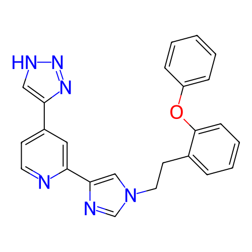 Chemical structure of BindingDB Monomer ID 276056