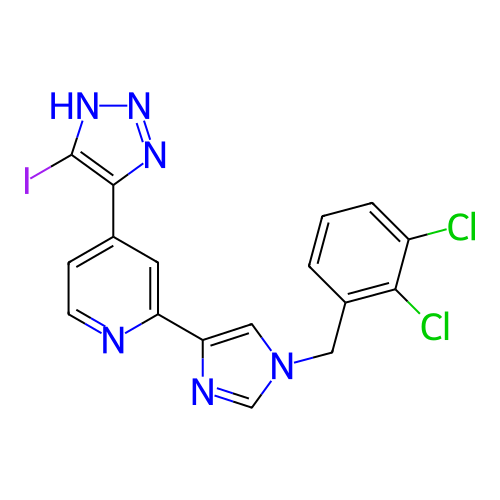 Chemical structure of BindingDB Monomer ID 276057