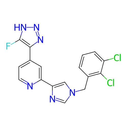Chemical structure of BindingDB Monomer ID 276058