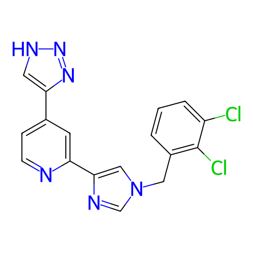 Chemical structure of BindingDB Monomer ID 276059