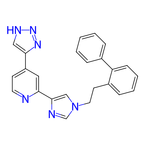Chemical structure of BindingDB Monomer ID 276065