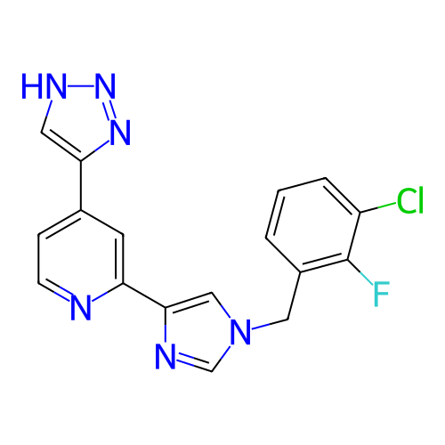 Chemical structure of BindingDB Monomer ID 276067