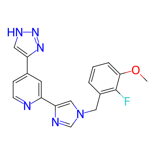 Chemical structure of BindingDB Monomer ID 276068