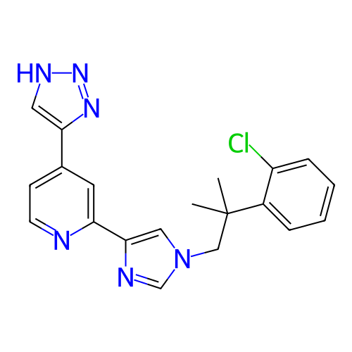 Chemical structure of BindingDB Monomer ID 276070