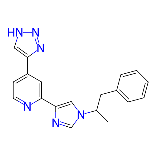 Chemical structure of BindingDB Monomer ID 276071