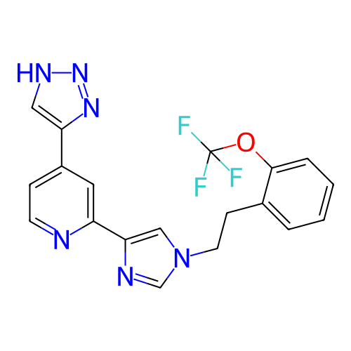 Chemical structure of BindingDB Monomer ID 276072