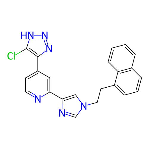 Chemical structure of BindingDB Monomer ID 276074